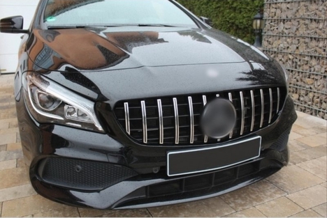 MERCEDES W117 CLA IÇIN UYUMLU 2013-2015 CLA IÇIN UYUMLU GTR PANJUR - GRI